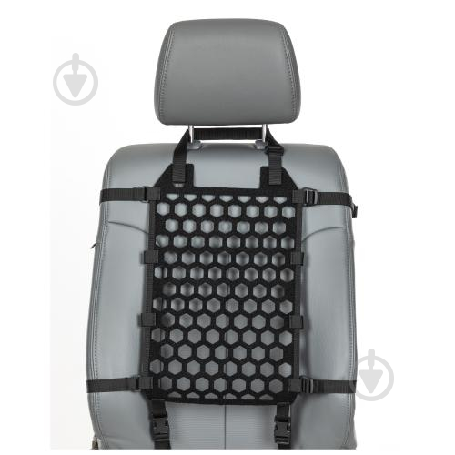 Комплект 5.11 Tactical Модульна платформа Molle для спинки автокрісла "Vehicle Ready Hexgrid® Seat" чорно-сірий - фото 5