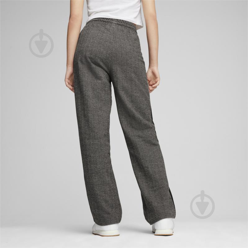 Брюки Puma T7 HIGH WAIST TRACK PANTS 62679801 р. L серый - фото 4