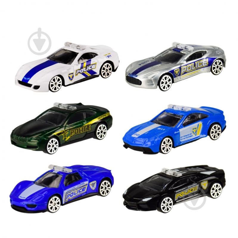 Машинка Автопром 1:64 7520P - фото 2