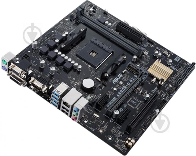 Материнська плата Asus PRIME_A320M-R-SI (Socket AM4, AMD A320, mirco ATX) - фото 4