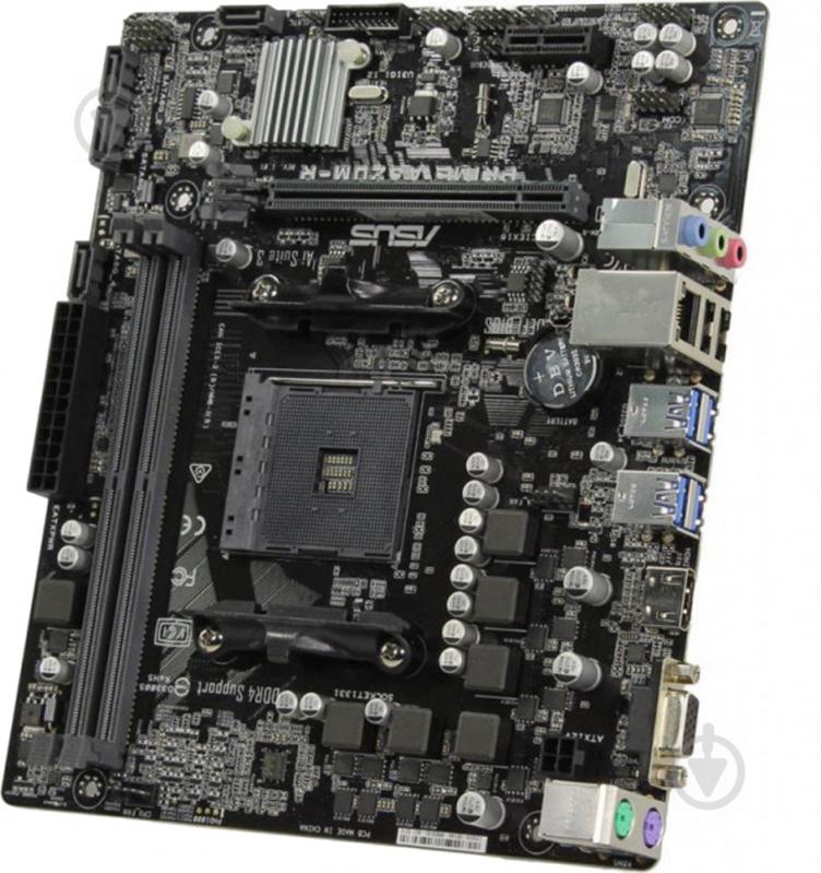 Материнська плата Asus PRIME_A320M-R-SI (Socket AM4, AMD A320, mirco ATX) - фото 5