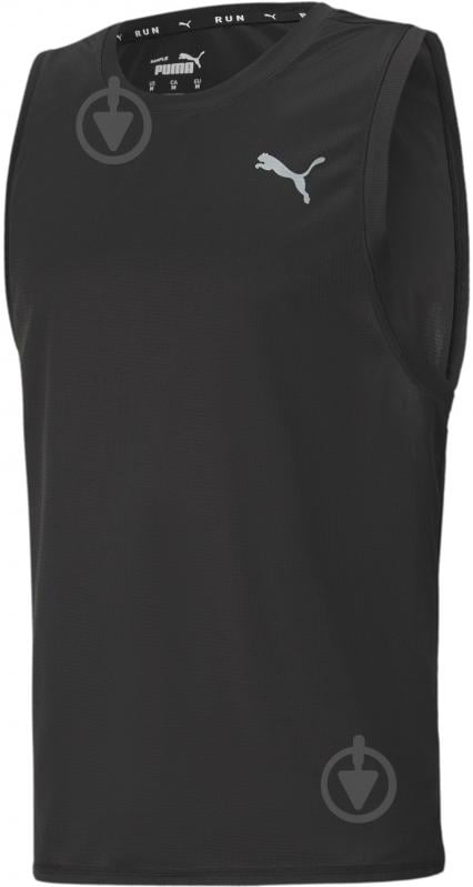 Майка Puma RUN FAV SINGLET 52020701 р.S черный - фото 2