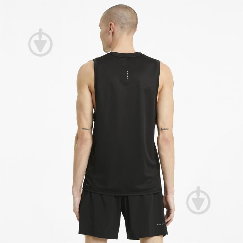 Майка Puma RUN FAV SINGLET 52020701 р.S черный - фото 4