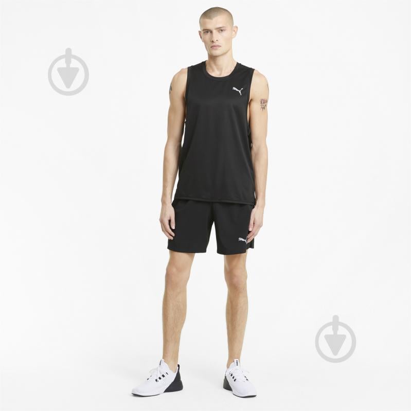 Майка Puma RUN FAV SINGLET 52020701 р.S черный - фото 5