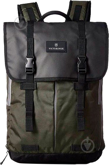 Рюкзак Victorinox Altmont 3.0 Flapover 13 л зеленый - фото 1