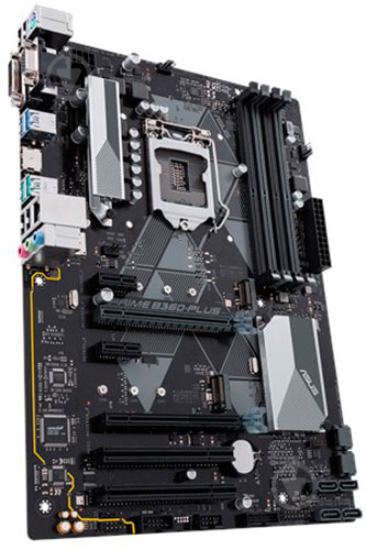 Материнская плата Asus PRIME B360-PLUS (Socket 1151, Intel B360, ATX) - фото 3