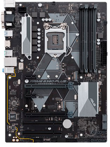 Материнская плата Asus PRIME B360-PLUS (Socket 1151, Intel B360, ATX) - фото 1