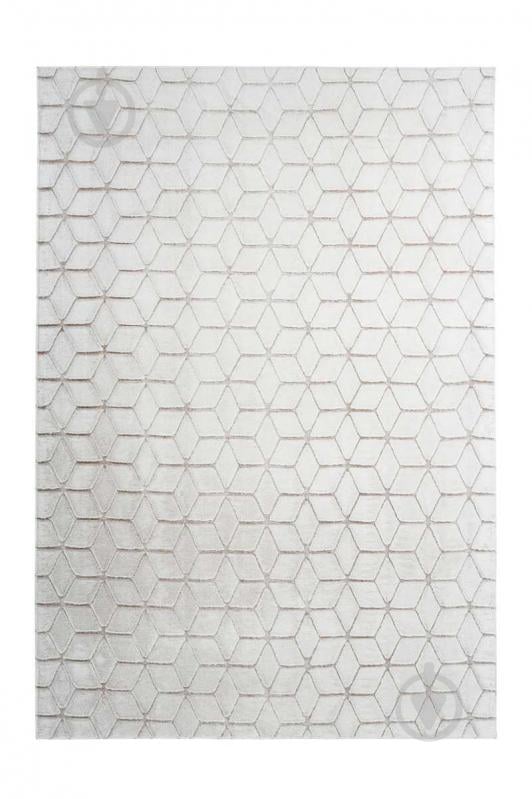 Килим Kayoom Vivica 125 geo white/taupe 120x160 - фото 1