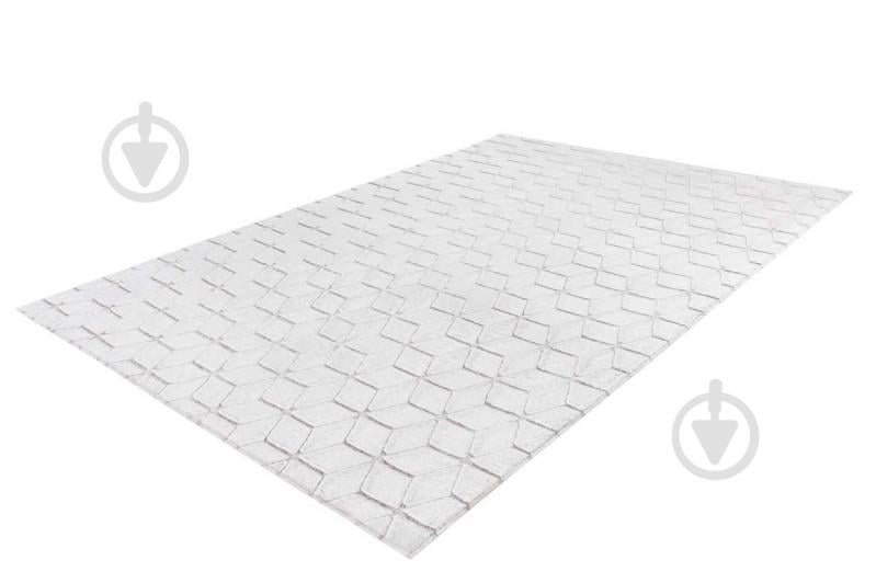 Килим Kayoom Vivica 125 geo white/taupe 120x160 - фото 3