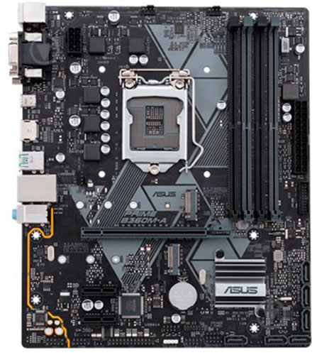 Материнська плата Asus PRIME B360M-A (Socket 1151, Intel B360, mirco ATX) - фото 2