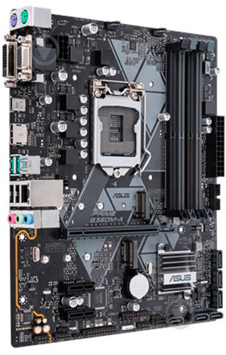 Материнська плата Asus PRIME B360M-A (Socket 1151, Intel B360, mirco ATX) - фото 4