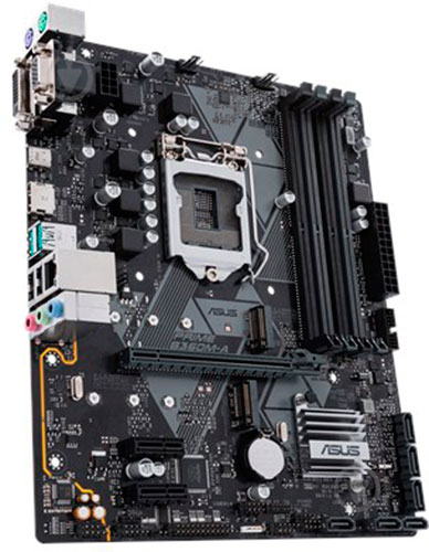 Материнська плата Asus PRIME B360M-A (Socket 1151, Intel B360, mirco ATX) - фото 3