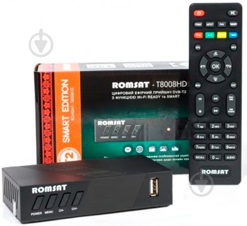 ТВ-тюнер Romsat T8008HD - фото 1