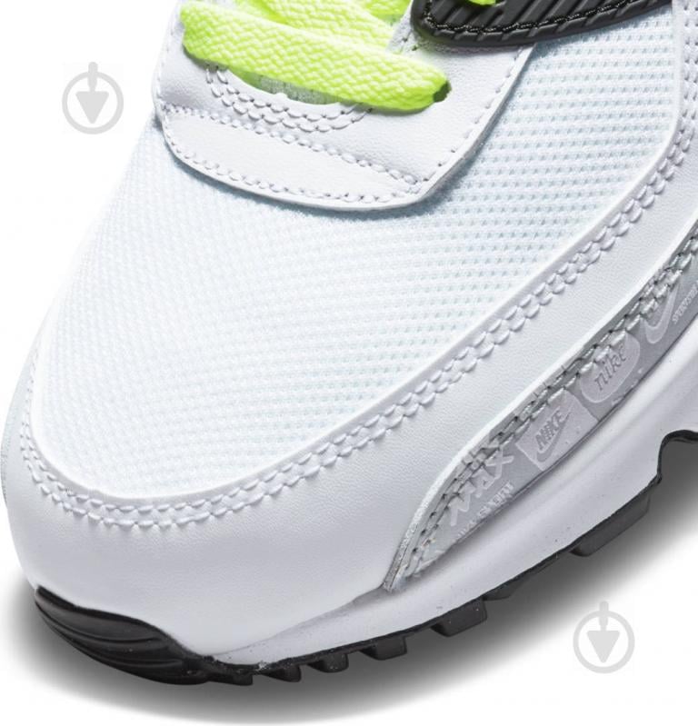 Кросівки чоловічі зимові Nike AIR MAX 90 DB0625-100 р.41 біло-сірі - фото 12