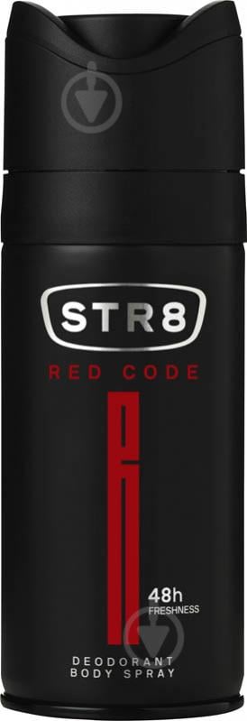 Дезодорант для мужчин STR8 RED CODE 150 мл - фото 1
