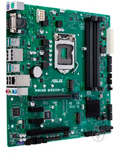 Материнська плата Asus PRIME B360M-C (Socket 1151, Intel B360, mirco ATX) - фото 3