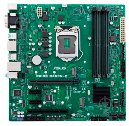 Материнська плата Asus PRIME B360M-C (Socket 1151, Intel B360, mirco ATX) - фото 4