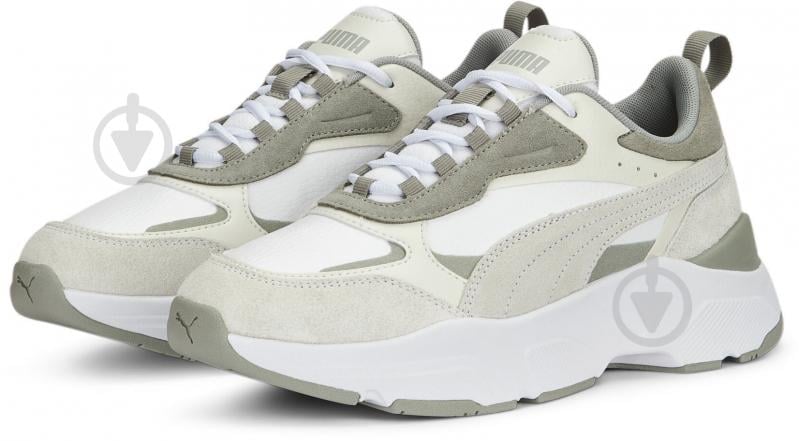 Кроссовки женские демисезонные Puma CASSIA MIX 39195902 р.35,5 серые - фото 3