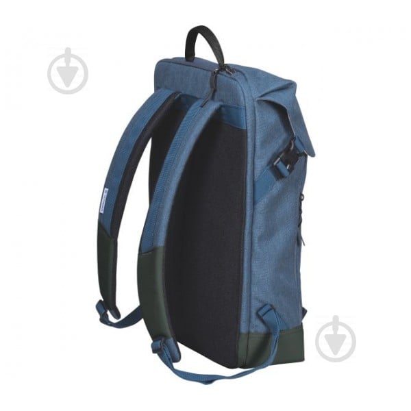 Рюкзак Victorinox Travel ALTMONT Classic, Deluxe Flapover Laptop 18 л синий - фото 3