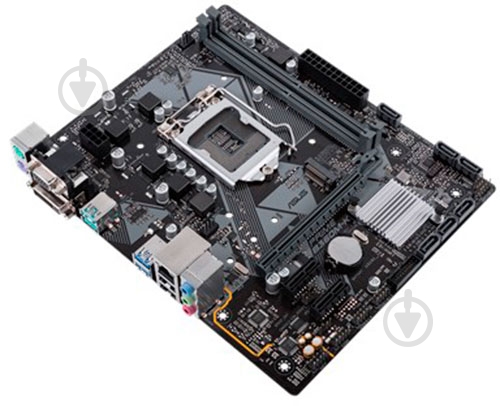 Материнская плата Asus PRIME B360M-K (Socket 1151, Intel B360, mirco ATX) - фото 1