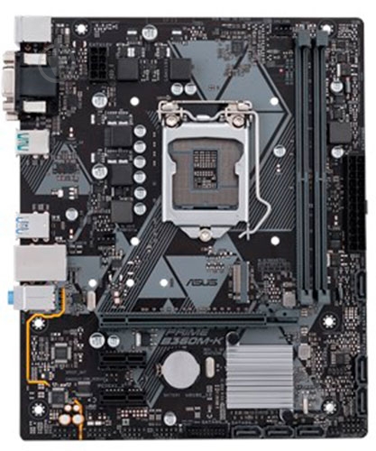 Материнская плата Asus PRIME B360M-K (Socket 1151, Intel B360, mirco ATX) - фото 2