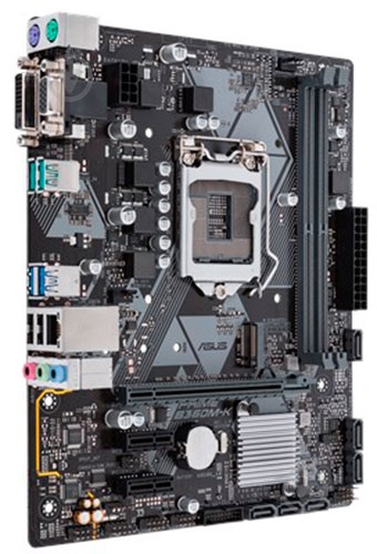 Материнская плата Asus PRIME B360M-K (Socket 1151, Intel B360, mirco ATX) - фото 4