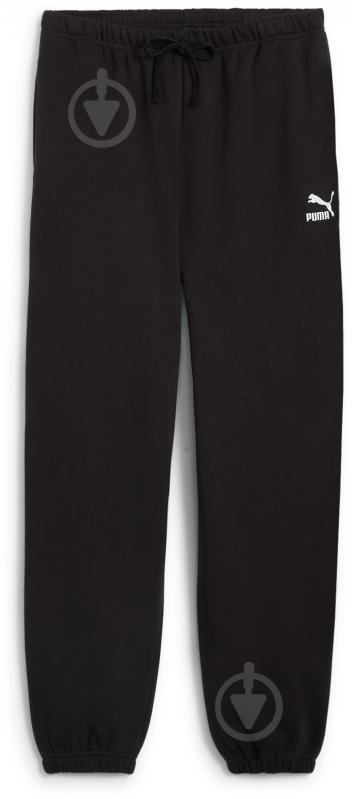 Брюки Puma BETTER CLASSICS SWEATPANTS FL 62423401 р. L черный - фото 1