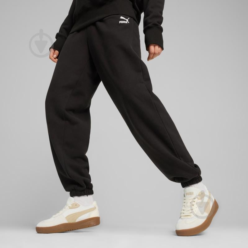 Брюки Puma BETTER CLASSICS SWEATPANTS FL 62423401 р. L черный - фото 3