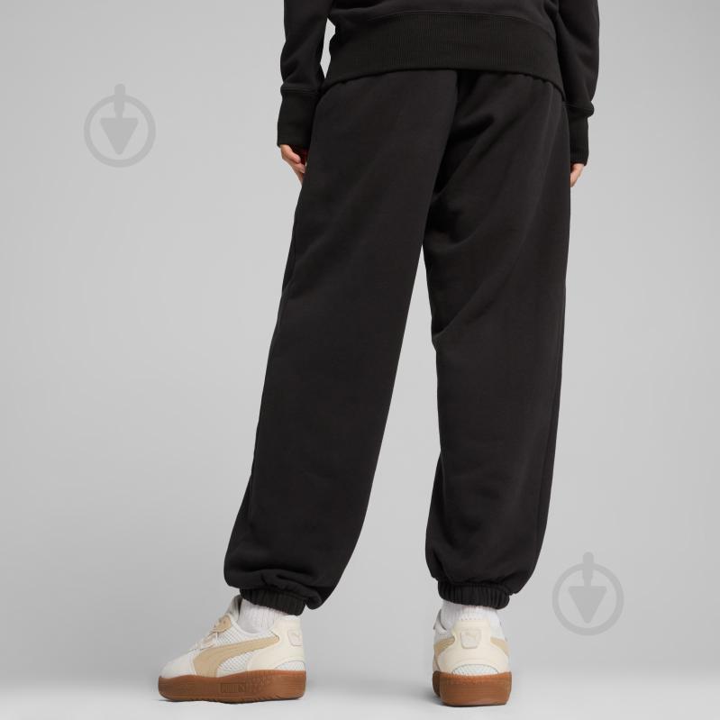 Брюки Puma BETTER CLASSICS SWEATPANTS FL 62423401 р. L черный - фото 6