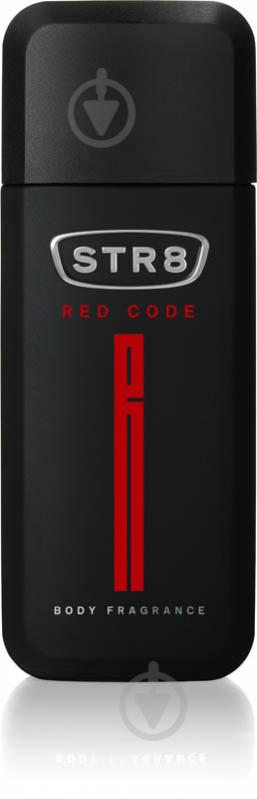 Спрей для тела STR8 RED CODE 75 мл - фото 1