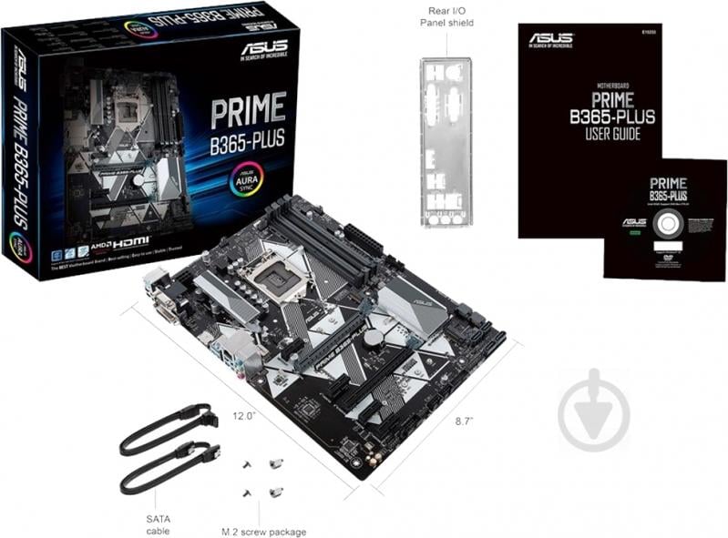 Материнская плата Asus PRIME_B365-PLUS (Socket 1151, Intel B365, ATX) - фото 5