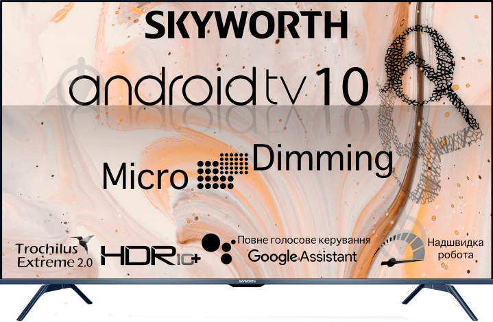 Телевизор Skyworth AI MicroDimming 50G3A - фото 1