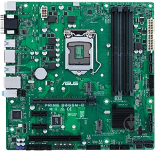 Материнська плата Asus PRIME_B365M-C/CSM (Socket 1151, Intel B365, mirco ATX) - фото 3