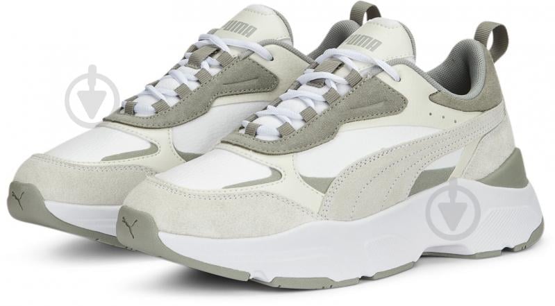 Кроссовки женские демисезонные Puma CASSIA MIX 39195902 р.37 серые - фото 3