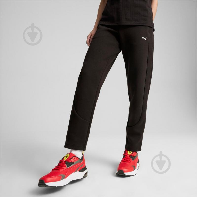 Брюки Puma FERRARI STYLE SWEAT PANTS WMN 62710101 р. L черный - фото 3