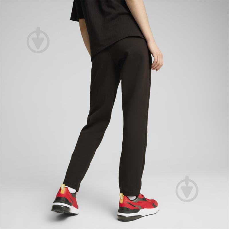 Штани Puma FERRARI STYLE SWEAT PANTS WMN 62710101 р. L чорний - фото 4