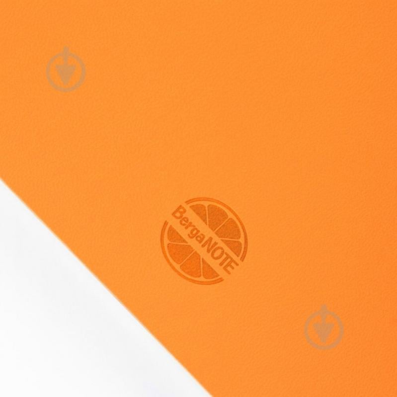 Блокнот для записей Berganote Flexible А5 оранжевый - фото 5 Блокнот для записей Berganote Flexible А5 оранжевый - фото 5