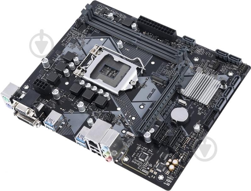 Материнская плата Asus PRIME_B365M-K (Socket 1151, Intel B365, mirco ATX) - фото 3