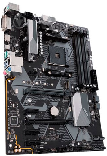 Материнская плата Asus PRIME B450-PLUS (Socket AM4, AMD B450, ATX) - фото 3