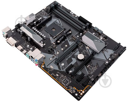 Материнская плата Asus PRIME B450-PLUS (Socket AM4, AMD B450, ATX) - фото 4