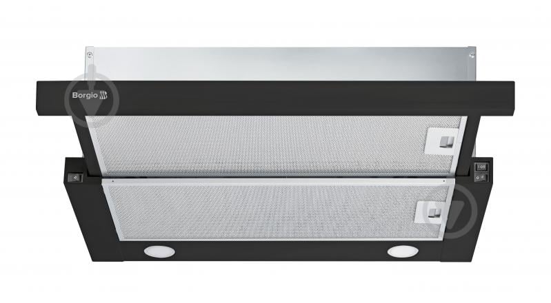 Вытяжка Borgio TLF (TR) 1100 60 black - фото 4