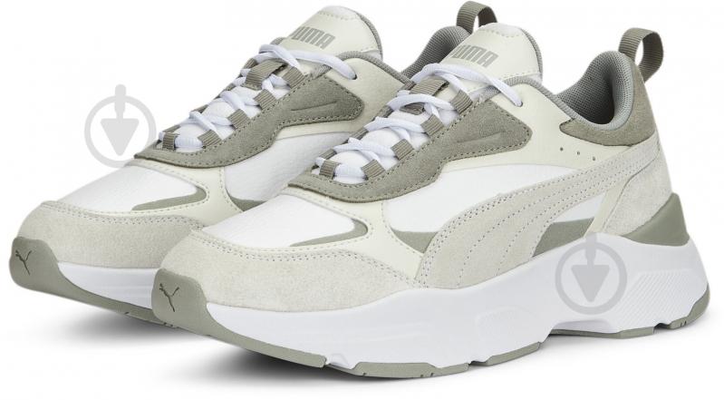 Кросівки жіночі демісезонні Puma CASSIA MIX 39195902 р.37,5 сірі - фото 3