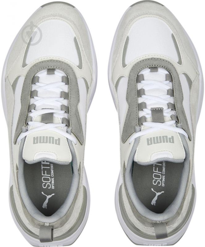 Кросівки жіночі демісезонні Puma CASSIA MIX 39195902 р.37,5 сірі - фото 5