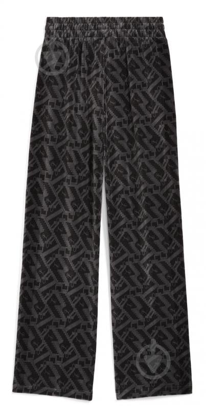 Брюки Puma PUMA X SQUID GAME T7 ICONIC STRAIGHT TRACK PANTS W 62743301 р. L черный - фото 2