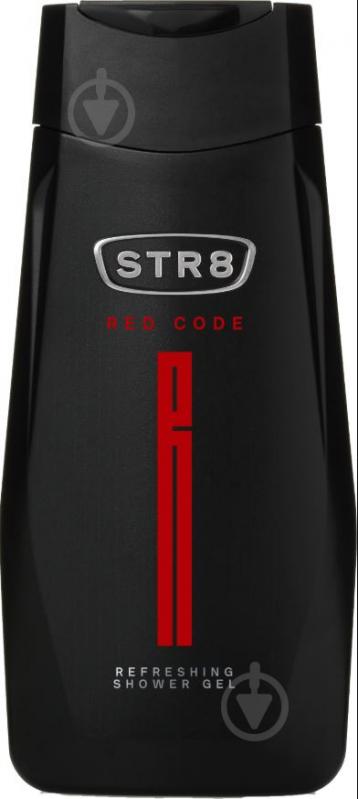 Гель для душа STR8 Red Code 250 мл - фото 1