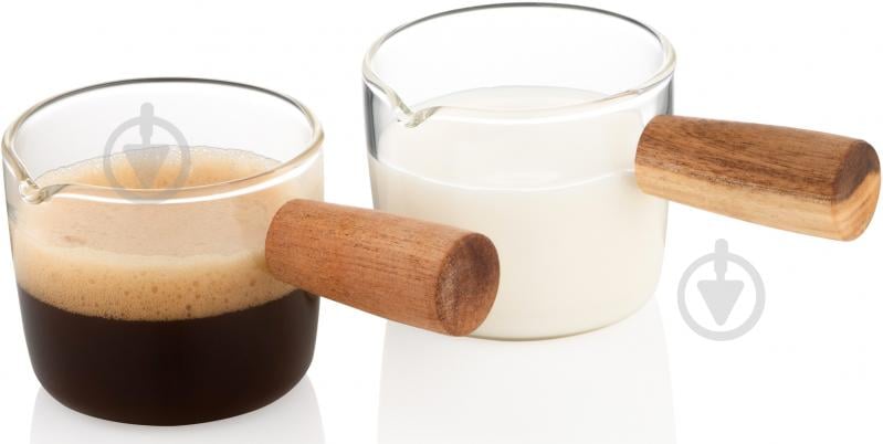 Набір ємностей для соусу Ardesto 100 мл 2 шт. прозорий AR2603CS - фото 5