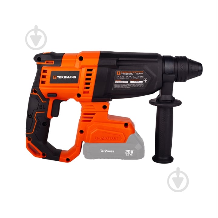 Перфоратор Tekhmann TRH-28S BL TekPower 854813 - фото 4