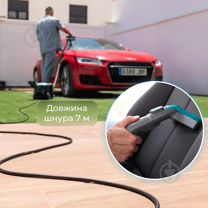 Пылесос моющий CECOTEC Conga CarpetClean 10000 EasyHome black - фото 6