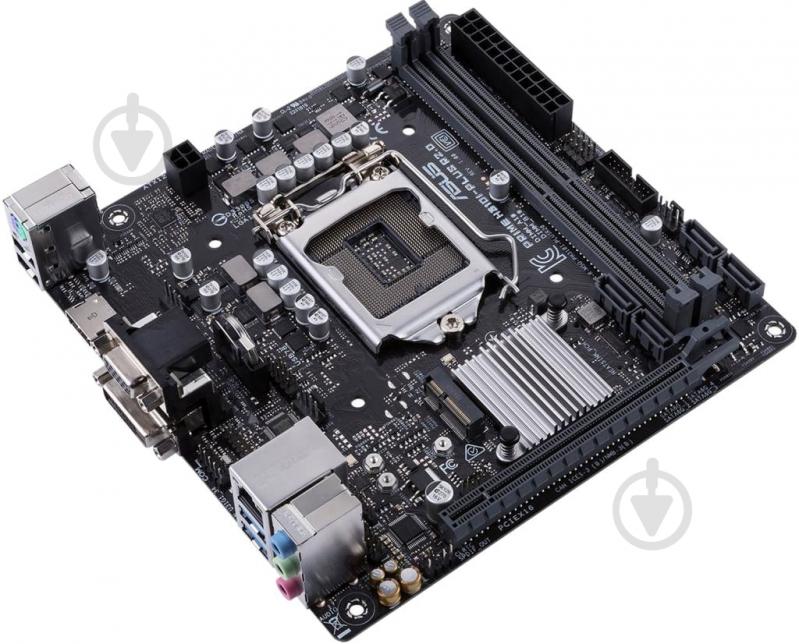 Материнская плата Asus PRIME H310I-PLUS R2.0 (Socket 1151, Intel H310, mini ITX) - фото 4