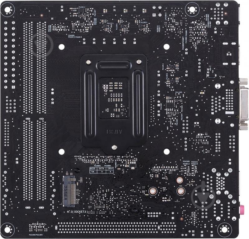Материнская плата Asus PRIME H310I-PLUS R2.0 (Socket 1151, Intel H310, mini ITX) - фото 3
